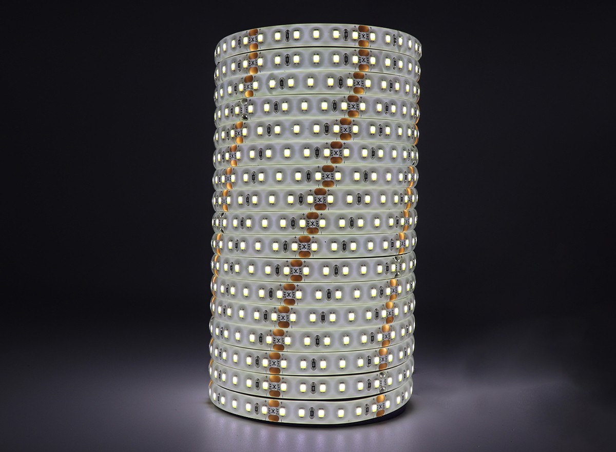 2835暖白 120燈 裸板 單色燈帶