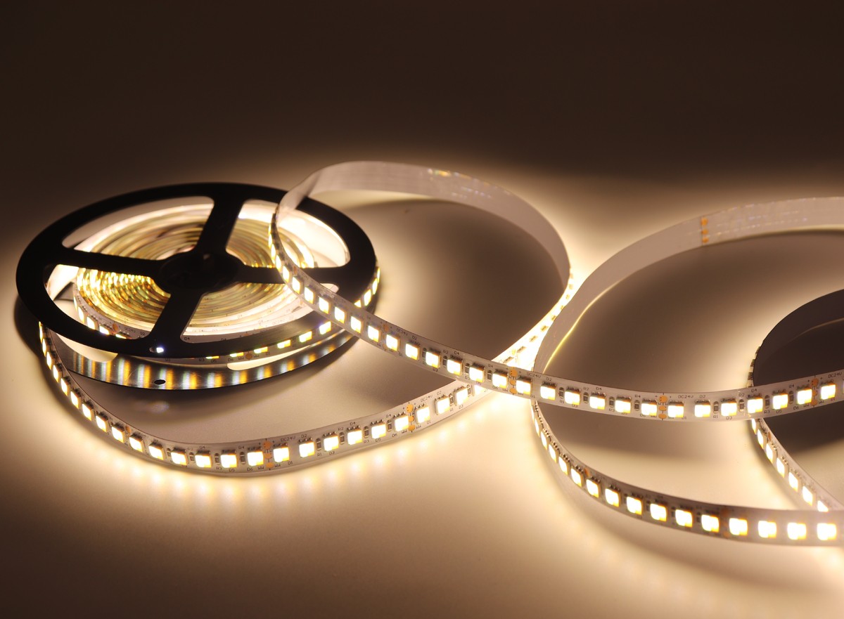 5050雙色溫 120燈 雙色溫燈帶