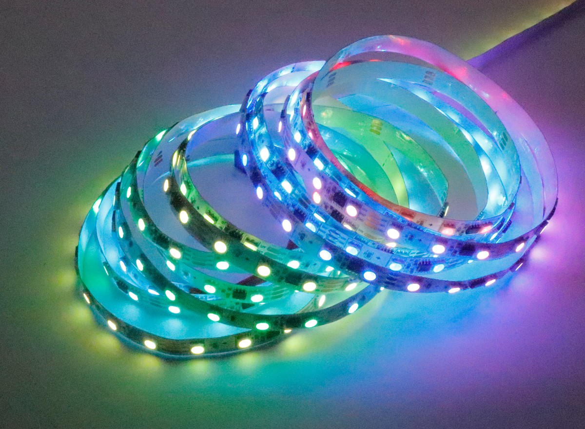 外置WS2811幻彩20段60燈