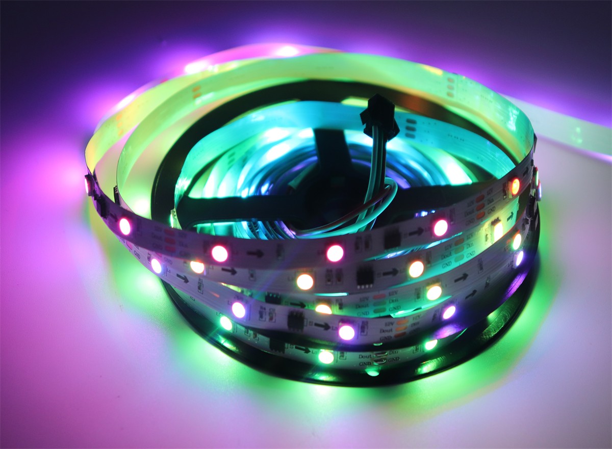 外置WS2811幻彩10段30燈