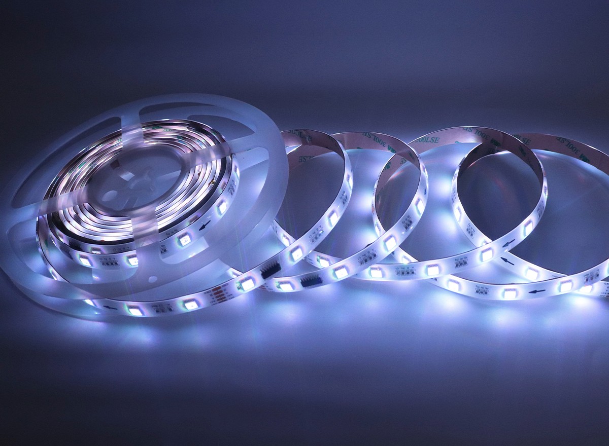 UCS512C4 5050RGB 10段60燈 24V