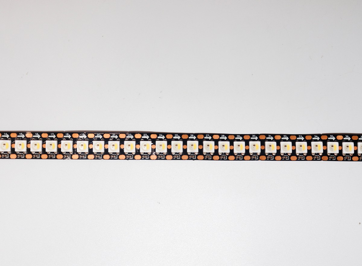 內(nèi)置SK6812 5050RGBW  144燈 5V 單點(diǎn)單控