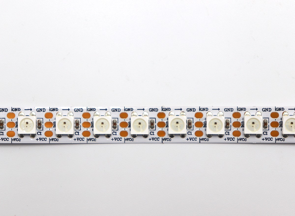內(nèi)置SK6812 5050RGB 96燈 5V 單點(diǎn)單控三線路