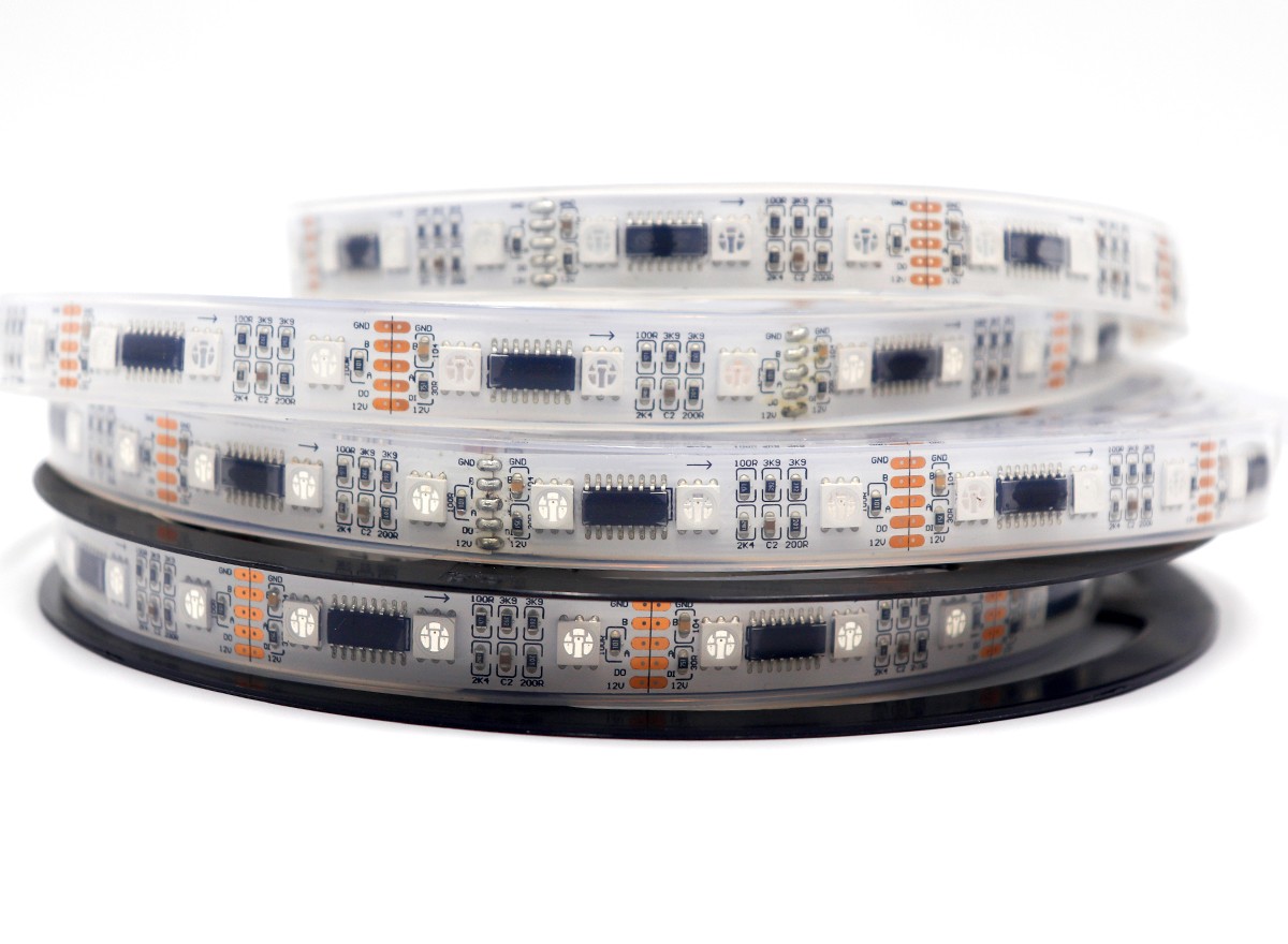 UCS512C4 5050RGB 20段60燈 12V