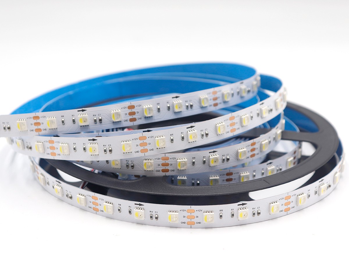 內(nèi)置SK6812 5050RGBW 20段60燈 12V