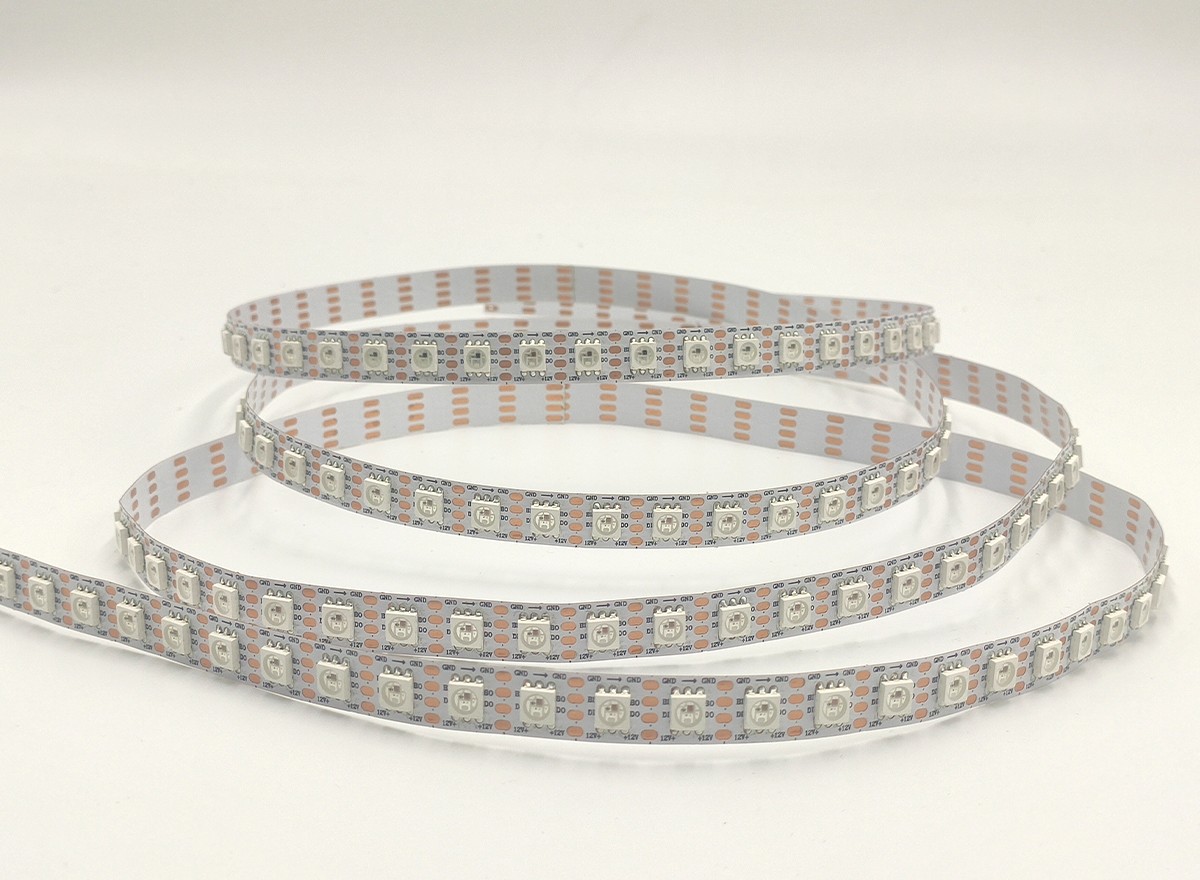 內(nèi)置SK6813 5050RGB 96燈 12V 單點(diǎn)單控?cái)帱c(diǎn)續(xù)傳