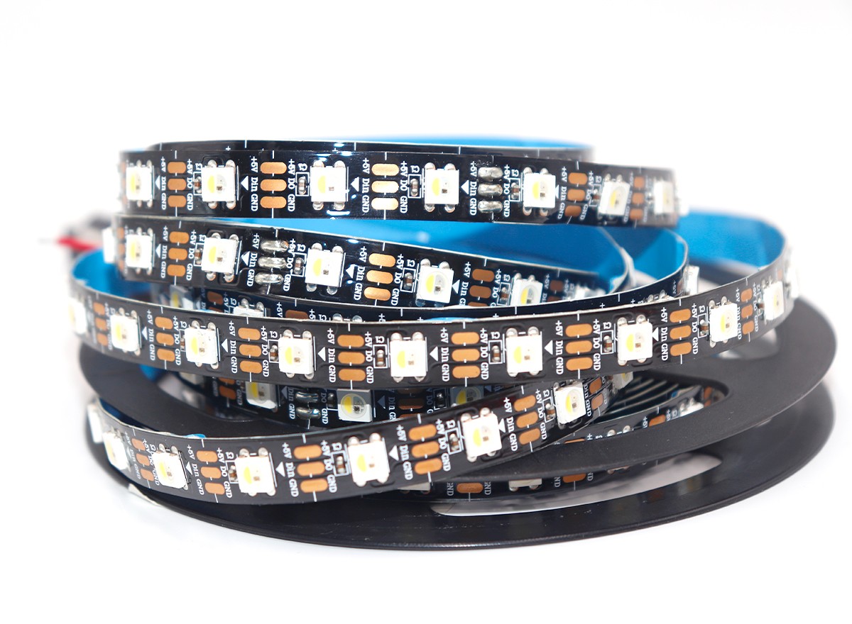 內(nèi)置SK6812 5050RGBW 60燈 5V 單點(diǎn)單控