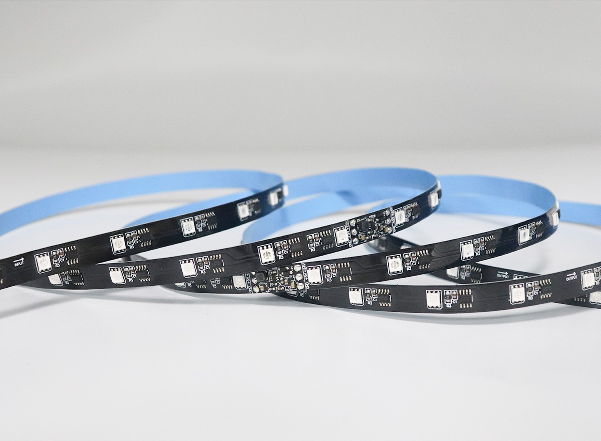 外置SM16703 5050RGB 30段30燈 5-40V  單點(diǎn)單控