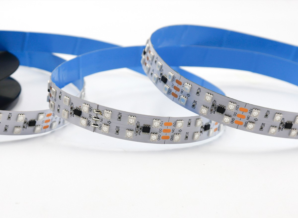 UCS2903 5050RGB 20段120燈 12V 雙排