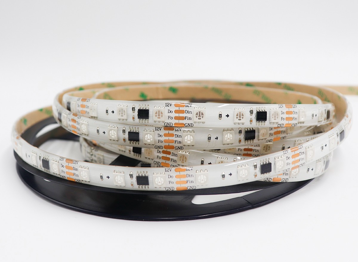 外置LB1934 5050RGB 20段60燈 12V