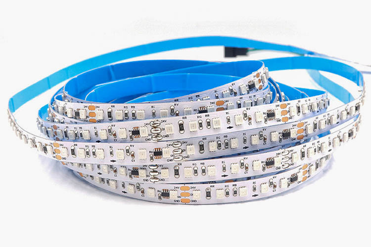 FW1934A 2835RGB 20段120燈 24V 