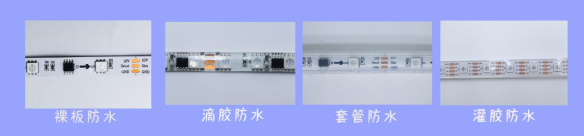 外置WS2811 RGB4040 32段96燈  12V(圖6)