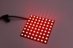 內置SK6812 8X8 5V 像素屏(圖2)