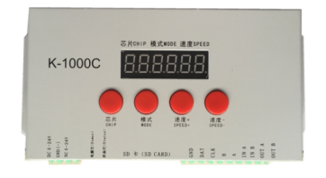 外置LB1934 5050RGB 10段60燈 24V 斷點(diǎn)續(xù)傳(圖8)