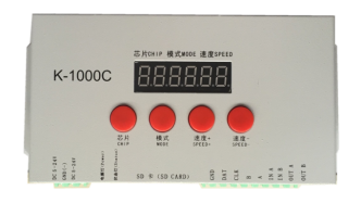 外置LB1908  5050RGB 60段60燈 12V 單點單控(圖8)