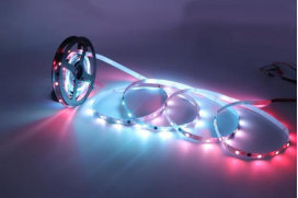 外置WS2811 5050RGB 10段30燈 12V(圖2)