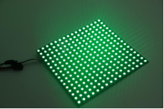 內(nèi)置SK6812 16X16 5V 像素屏(圖3)