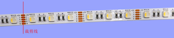 5050RGBW七彩 60燈 12V(圖8)