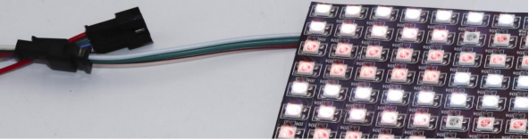 內置SK6812 8X8 5V 像素屏(圖8)