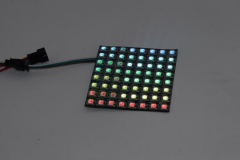 內置SK6812 8X8 5V 像素屏(圖4)