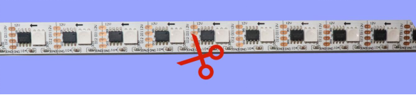 外置LB1908  5050RGB 60段60燈 12V 單點單控(圖10)