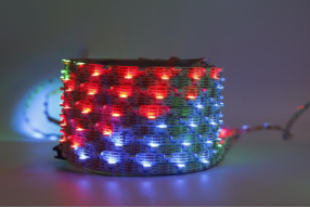 內(nèi)置SK6812 4020RGB側(cè)發(fā)光 5V 單點(diǎn)單控三線(xiàn)路(圖5)