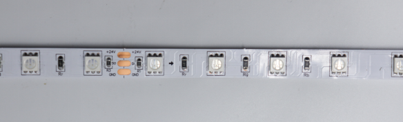 外置GS8206 5050RGB 10段60燈 24V 三線路(圖1)