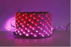 內(nèi)置SK6812 4020RGB側(cè)發(fā)光 5V 單點(diǎn)單控三線(xiàn)路(圖2)