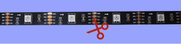 內(nèi)置RT1809 5050RGB 30燈 12V 單點(diǎn)單控?cái)帱c(diǎn)續(xù)傳(圖10)