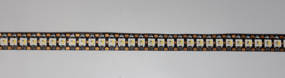 內(nèi)置SK6812 5050RGBW  144燈 5V 單點(diǎn)單控三線路(圖1)