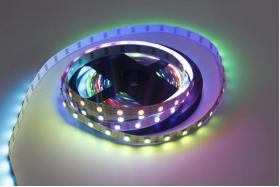 內置RT1809 5050RGB 60燈 12V 單點單控三線路(圖2)