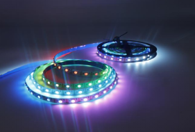 內(nèi)置WS2815 5050RGB 60燈 12V 單點(diǎn)單控?cái)帱c(diǎn)續(xù)傳 (圖4)