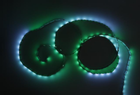 內(nèi)置WS2813 5050RGB 60燈 5V 單點(diǎn)單控?cái)帱c(diǎn)續(xù)傳 黑板(圖4)