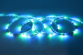 內(nèi)置SK6813 5050RGB 20段60燈S型 12V 單點單控斷點續(xù)傳(圖4)