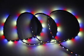 內(nèi)置SK6812 5050RGBW 60燈 5V 單點單控三線路(圖4)