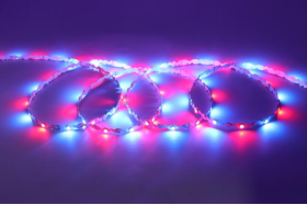 內(nèi)置SK6813 5050RGB 20段60燈S型 12V 單點單控斷點續(xù)傳(圖2)