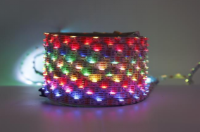 內(nèi)置SK6812 4020RGB側(cè)發(fā)光 5V 單點(diǎn)單控三線(xiàn)路(圖3)