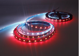 內(nèi)置SK6813 5050RGB 60燈 12V 單點(diǎn)單控?cái)帱c(diǎn)續(xù)傳 黑板(圖4)