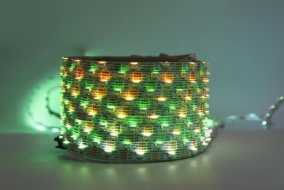 內(nèi)置SK6812 4020RGB側(cè)發(fā)光 5V 單點(diǎn)單控三線(xiàn)路(圖4)