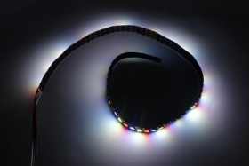 內(nèi)置SK6812 5050RGBW  144燈 5V 單點(diǎn)單控三線路(圖3)