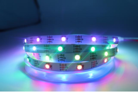 內(nèi)置SK6812 5050RGB 30燈 5V 單點(diǎn)單控三線路(圖2)