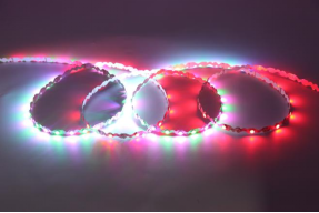 內(nèi)置SK6813 5050RGB 20段60燈S型 12V 單點單控斷點續(xù)傳(圖5)