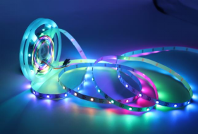 內(nèi)置WS2812 5050RGB 30燈 5V 單點單控三線路(圖4)