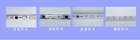 外置SM16703 5050W 20段60燈 12V 白光跑馬(圖6)