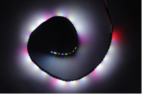 內(nèi)置SK6813 5050RGB 144燈 12V 單點(diǎn)單控?cái)帱c(diǎn)續(xù)傳(圖2)