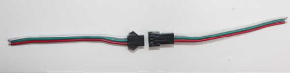 內(nèi)置SK6812 5050RGBW 60燈 5V 單點單控三線路(圖11)