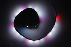 內(nèi)置SK6812 5050RGBW  144燈 5V 單點(diǎn)單控三線路(圖2)