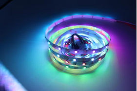 內(nèi)置WS2812 5050RGB 30燈 5V 單點單控三線路(圖3)