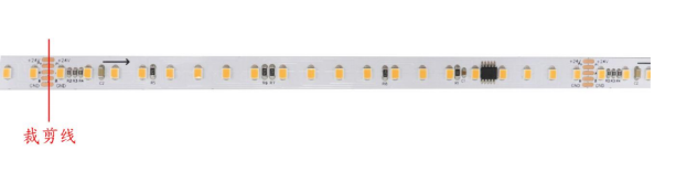 UCS512H4L 2835單色 6段120燈 24V(圖10)