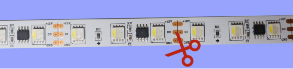 外置TM1814 5050RGBW 20段60燈 12V(圖10)